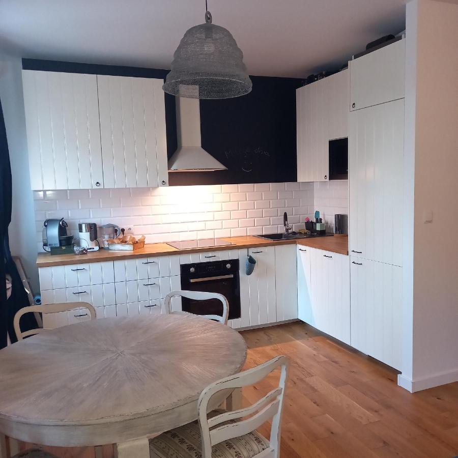 Apartament Eve W Centrum Gdynia Bagian luar foto