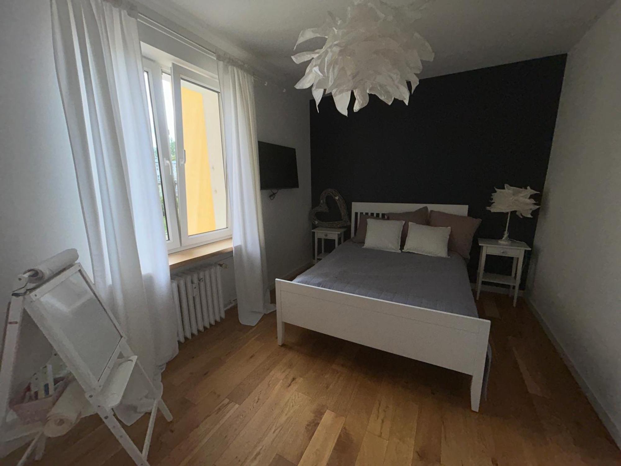 Apartament Eve W Centrum Gdynia Bagian luar foto