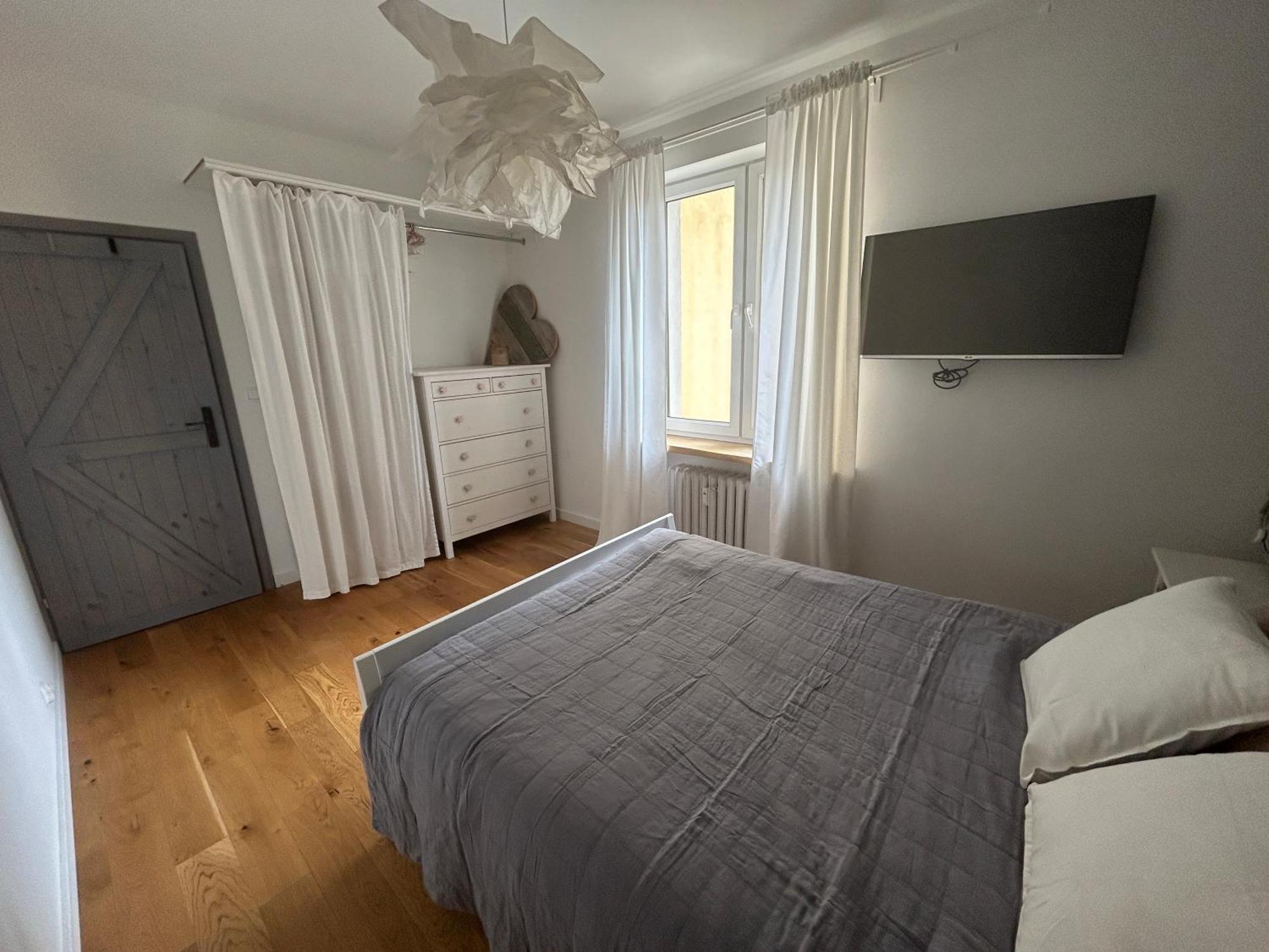 Apartament Eve W Centrum Gdynia Bagian luar foto